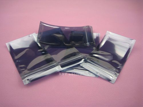 50 ESD Anti Static Shielding ZIP LOCK Bags 1.5&#034; x 2.8&#034;_40 x 70mm Small Size