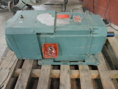 RELIANCE 7.5HP DC MOTOR #513258D 500V FR:B2510ATZ HP:7.5 RPM:1750/2300 NEW