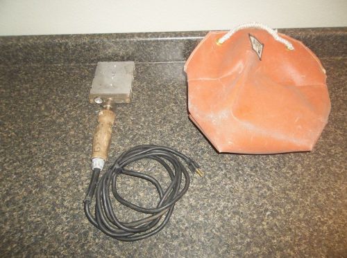 McElroy Type Socket Fusion Plastic Pipe Welder Heating Tool &amp; Bag  # 2