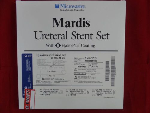 Boston scientific 125-118 mardis set with hydro plus coating 4.8fr x 16cm for sale