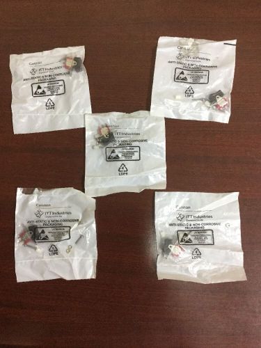 Lot of 5 - C&amp;K 7101 ON - ON Mini Rocker SPDT