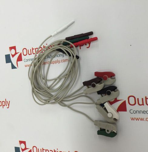 5 Lead ECG Grabber Clip Type Leads