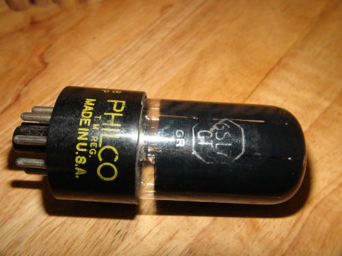 Vintage philco 6sl7 gt stereo tube results 1050/1000  #48289 for sale