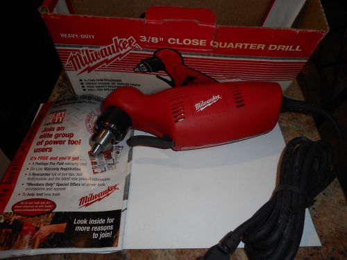 Milwaukee Heavy Duty 3/8 Close Quarter Drill