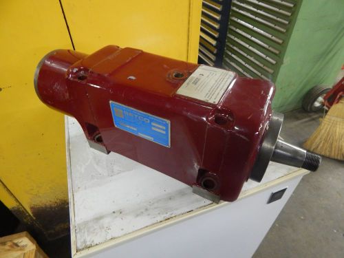 Cincinnati Milacron Red Head Spindle 212-1400-B 4,000 RPM&#039;s