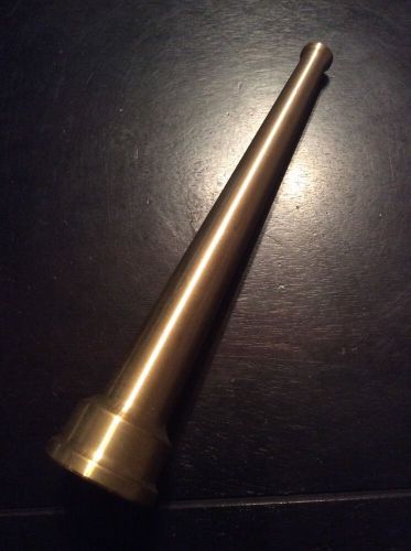 Moon 572-1011 Brass Hose Nozzle 1&#034; Nphs