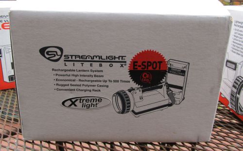 NIB New Streamlight LITEBOX Rechargeable LANTERN SYSTEM 45851