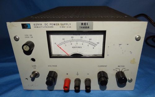 HP Agilent Keysight 6291A DC Power Supply