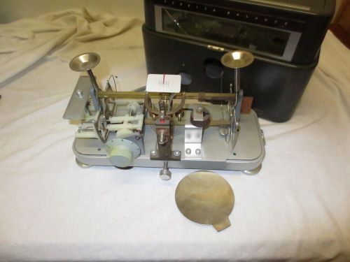 The torsion balance co.  dwl2  vintage lab/pharmacy torsion balance scale parts for sale