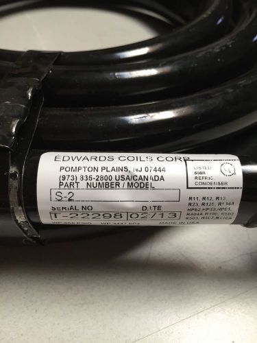 Edwards Coils Corp heat exchange Model S-2