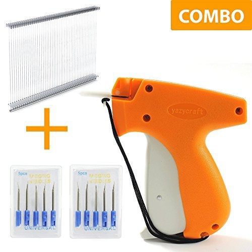 Yazycraft tagging gun pricetag gun tag gun with 10 replacement needles kit with for sale