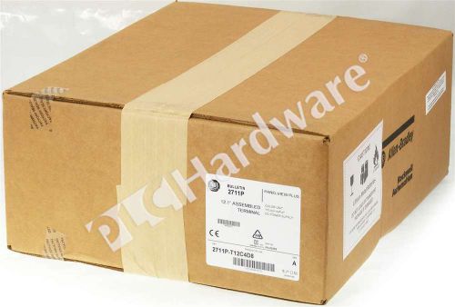 New Sealed Allen Bradley 2711P-T12C4D8 /A 2016 PanelView Plus 6 1250 Touch