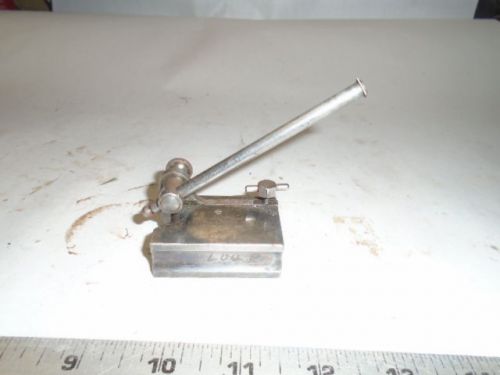 MACHINIST TOOLS MILL  LATHE Machinist Starrett Surface Gage Gauge sr