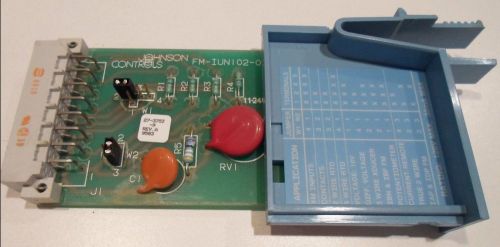 FM-IUN102-0 JOHNSON CONTROLS FUNCTION MODULE