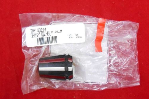 NEW TAPMATIC TAP 23214 ERF32-14 ER FLEX SLT COLLET .504-.571  - Expedited Ship