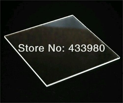 2Pcs 300mm x 200mm x 2.0mm Acrylic (PMMA) Plexiglass Sheets, Transparent Clear