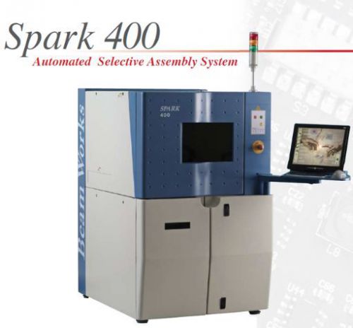 Beamworks spark 400 selective laser solder assembly machine pcb soldering wave for sale