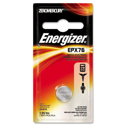 Watch/electronic battery, silvox, epx76, 1.5v, mercfree for sale