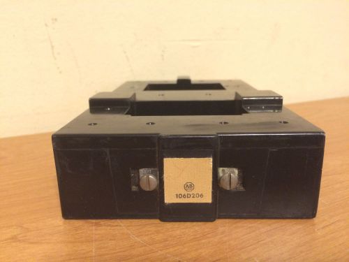 Allen Bradley 106D206 Size 6 90VDC Operating Coil