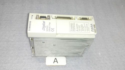 SAMSUNG CSDJ-04BX2 DIGITAL SERVO DRIVE