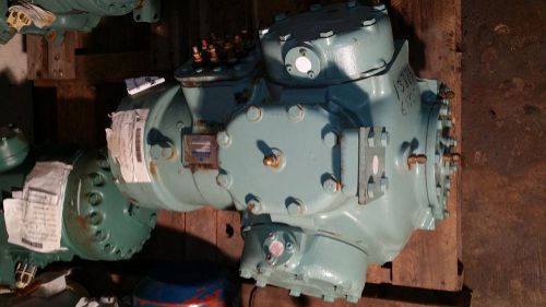 Carrier, Carlyle 25 HP, 208-230/460V, 3 PH, Semi-Hermetic Compressor Reman