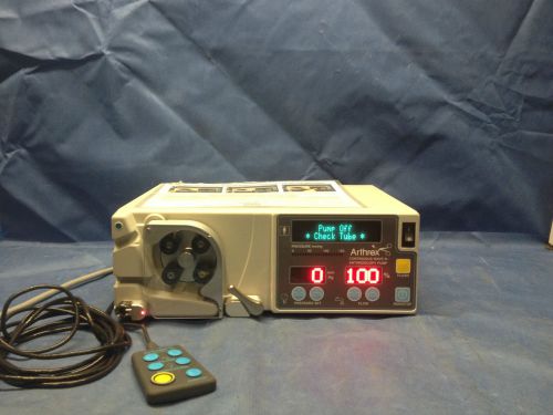 ARTHREX AR 6475 CONTINUOUS WAVE III PUMP WITH HAND CONTROL/REMOTE AR 6476