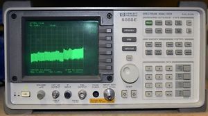 Agilent 8565E-006 Spectrum Analyzer, 9kHz to 50GHz