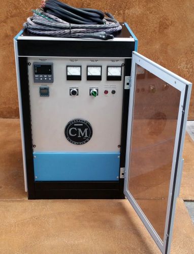 Cm high temperature box furnace controller * model #1712flgs * 480 v * tested for sale