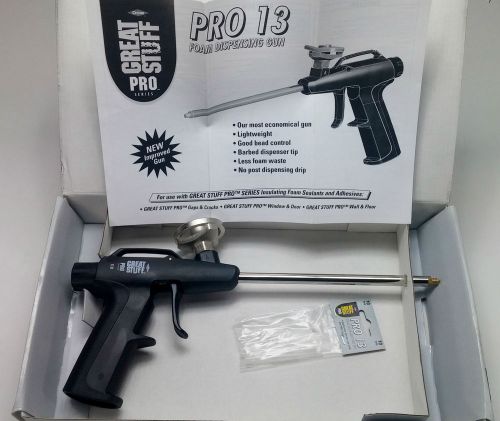 NIB Great Stuff Pro 13 Spray Insulation Expansion Foam Dispensing Gun