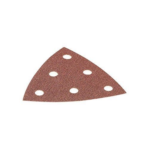 Festool 499163 P80 Grit Rubin 2 Abrasives for RO 90/DX 93 Sander, 50-Pack