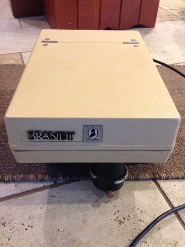 Brandt Coin Counter Model 749