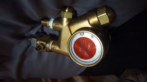 PROCON PUMP SERIES 1 BRASS ROTARY VANE W/RELIEF VALVE W/ ABF1 ATTACHED