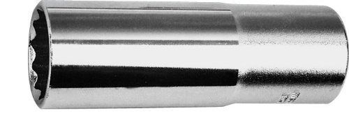 AmPro AMPRO T335368 3/8-Inch Drive by 18mm 12 Point Deep Socket