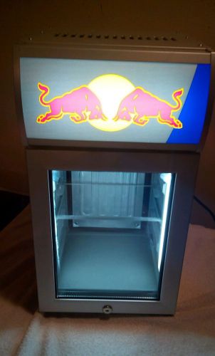 Red bull Refrigerator bar top model LED