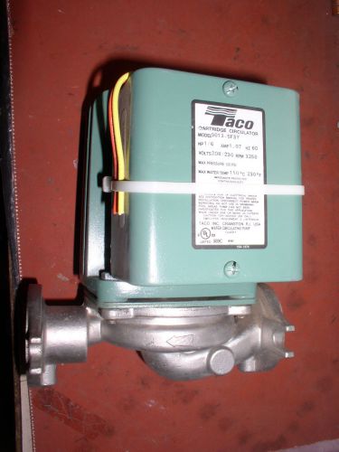 Taco 0013-SF3Y 208/230V Cartridge Circulator