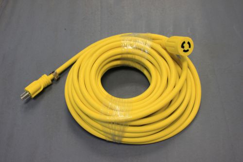 B11769 Twist Lock 12/3 50ft Cord