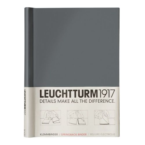 PEKA Springback Binder from Leuchtturm1917 - Grey Cover