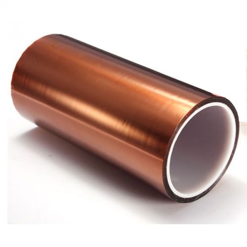 200mm X 100ft Kapton Tape BGA High Temperature Heat Resistant Polyimide Gold