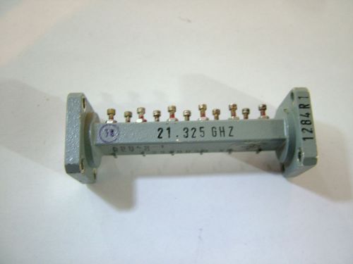 WR42 Waveguide filter 21.325GHz 2910039-XX