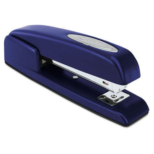 747 Business Full Strip Stapler, 20-Sheet Capacity, Royal Blue