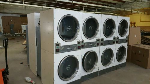 8 Huebsch stack dryers