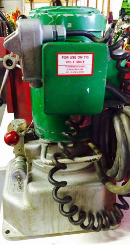 GREENLEE HYDRAULIC POWER PUMP 960-PS 960-M3 960 PS M3 1-1/2H.P. 3450R.P.M