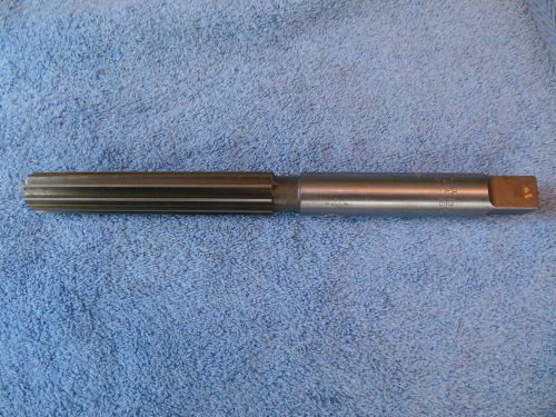 13/16&#034; Dia High Speed Steel Straight Flute &amp; Shank Hand Reamer Cat. No. 900 New