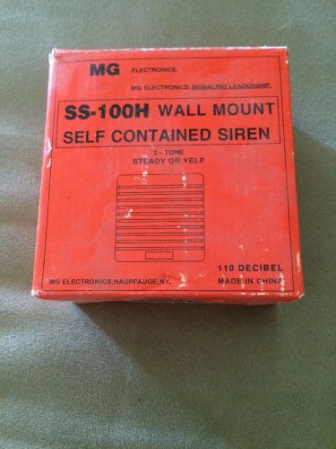 Wall Mount Self Contained Siren SS-100H