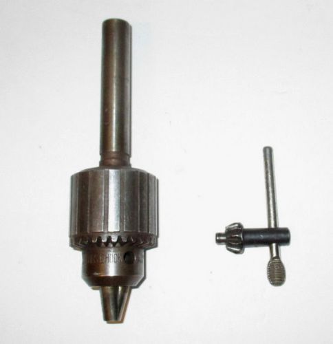 JACOBS 33BA CHUCK w KEY 5/64&#034;-1/2&#034; or 2-13mm Capacity / 5/8&#034; SHANK / 1/2&#034; Thread