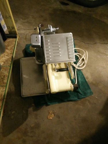 VINTAGE BERKEL / U.S. Slicing Machine Company Meat Slicer HC