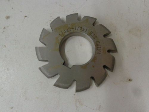 CONVEX MILLING  CUTTER 1/4&#034; X 2-1/2&#034; X 1&#034; HSS CHINA STK7500