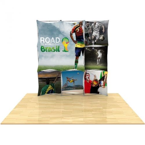 3D Snap 3x3 Pop-up Display