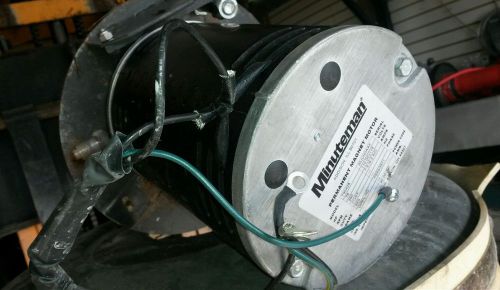 OEM MINUTEMAN, ELECTRIC BRUSH MOTOR, 110VDC, 0.75HP, 250RPM, 740428, SCRUBBERS