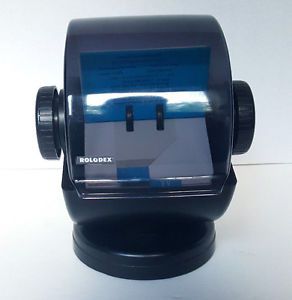 ROLODEX DESK CARD FILING NSW-24C REFILL 67636 500 2 1/4&#034; X 4&#034; DIVIDERS HOLDER